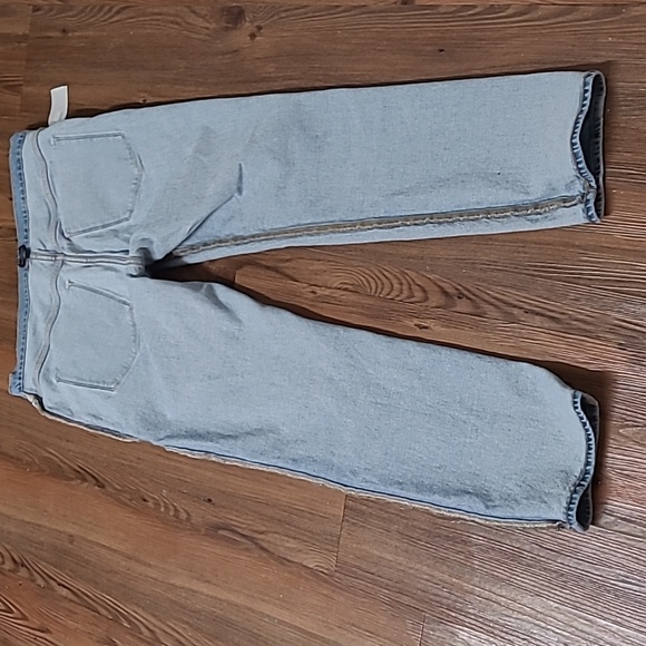 J. Crew Blue Straight Leg Jeans‎ Classic Denim used good condition. - Picture 8 of 15